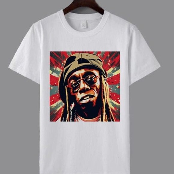 Lil Wayne Tshirt 8, Lil Wayne Graphic Tee, Lil Wayne - Picture 1 of 4